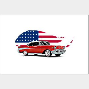 Bel Air USA Print Posters and Art